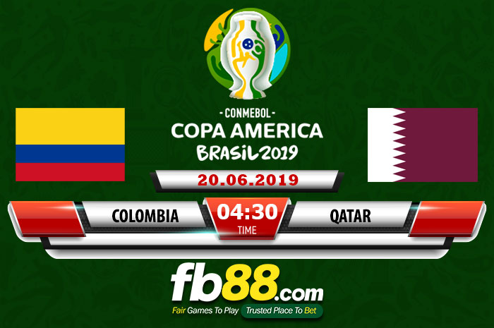 Colombia vs Qatar