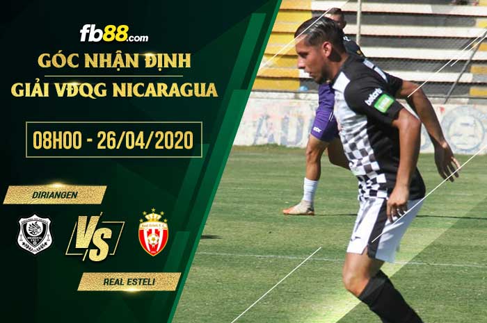 fb88-tỷ lệ kèo nhà cái Diriangen vs Real Esteli