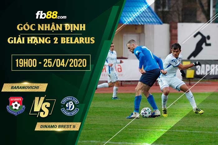 fb88-tỷ lệ kèo nhà cái FC Baranovichi vs Dinamo Brest II