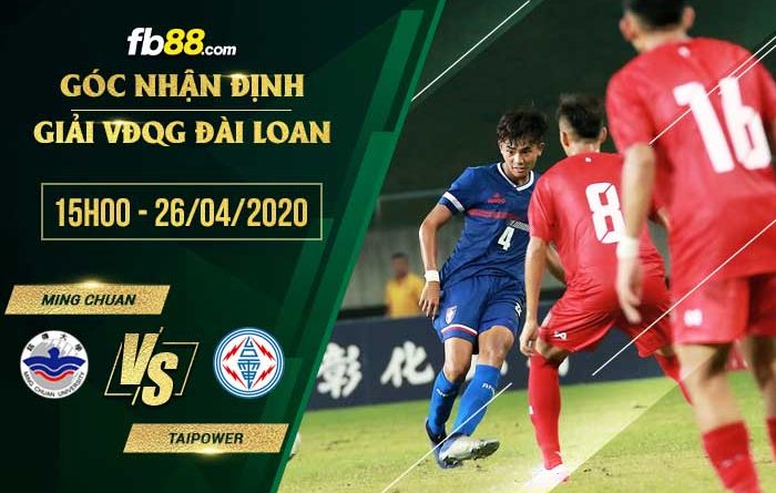 fb88-tỷ lệ kèo nhà cái Ming Chuan University vs Taipower