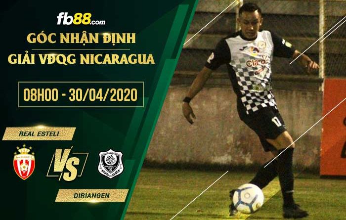 fb88-tỷ lệ kèo nhà cái Real Esteli vs Diriangen