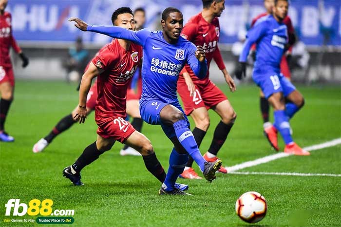 fb88-tỷ lệ kèo chấp Shanghai Shenhua Blue vs Shanghai Shenhua White