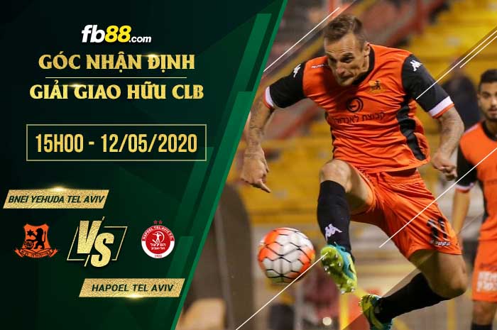 fb88-tỷ lệ kèo nhà cái Bnei Yehuda Tel Aviv vs Hapoel Tel Aviv