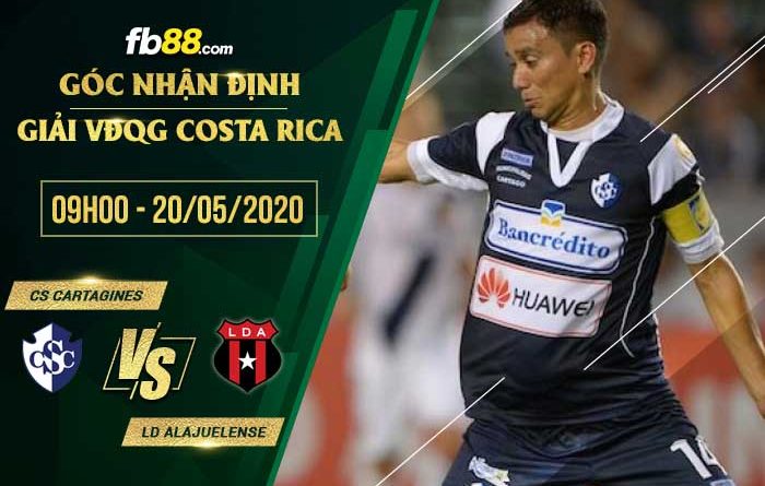 fb88-tỷ lệ kèo nhà cái CS Cartagines vs LD Alajuelense