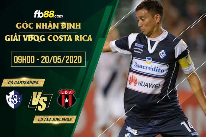 fb88-tỷ lệ kèo nhà cái CS Cartagines vs LD Alajuelense