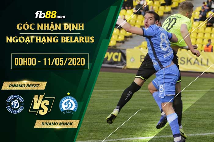 fb88-tỷ lệ kèo nhà cái Dinamo Brest vs Dinamo Minsk