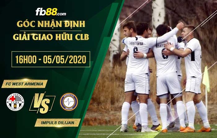 fb88-tỷ lệ kèo nhà cái FC West Armenia vs Impuls Dilijan