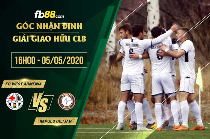 fb88-tỷ lệ kèo nhà cái FC West Armenia vs Impuls Dilijan