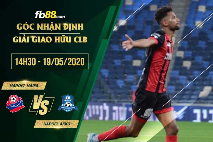 fb88-tỷ lệ kèo nhà cái Hapoel Haifa vs Hapoel Akko