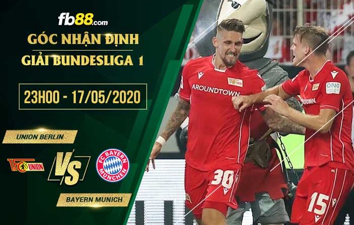 fb88-tỷ lệ kèo nhà cái Union Berlin vs Bayern Munich