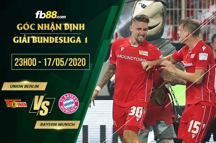 fb88-tỷ lệ kèo nhà cái Union Berlin vs Bayern Munich