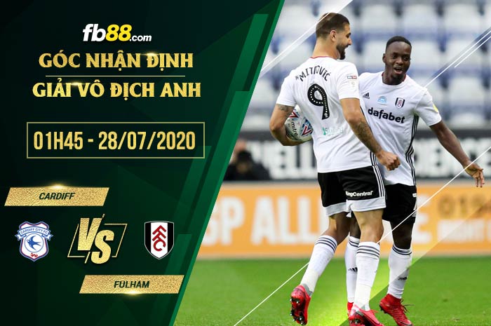 fb88-tỷ lệ kèo nhà cái Cardiff City vs Fulham