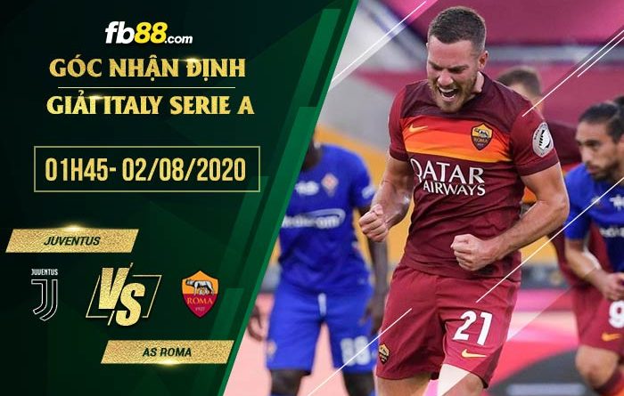 fb88-tỷ lệ kèo nhà cái Juventus vs AS Roma