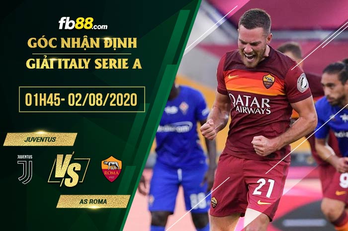 fb88-tỷ lệ kèo nhà cái Juventus vs AS Roma