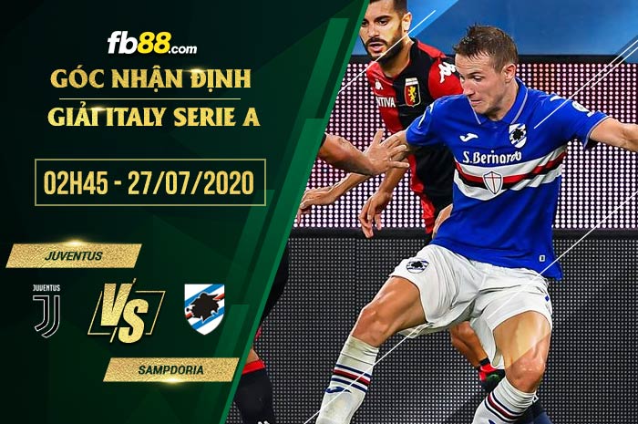 fb88-tỷ lệ kèo nhà cái Juventus vs Sampdoria