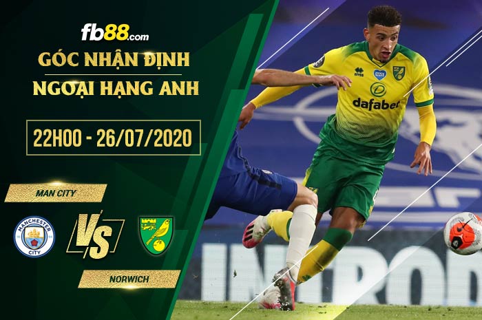 fb88-tỷ lệ kèo nhà cái Manchester City vs Norwich City