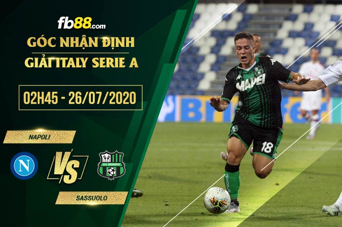 fb88-tỷ lệ kèo nhà cáii Napoli vs Sassuolo