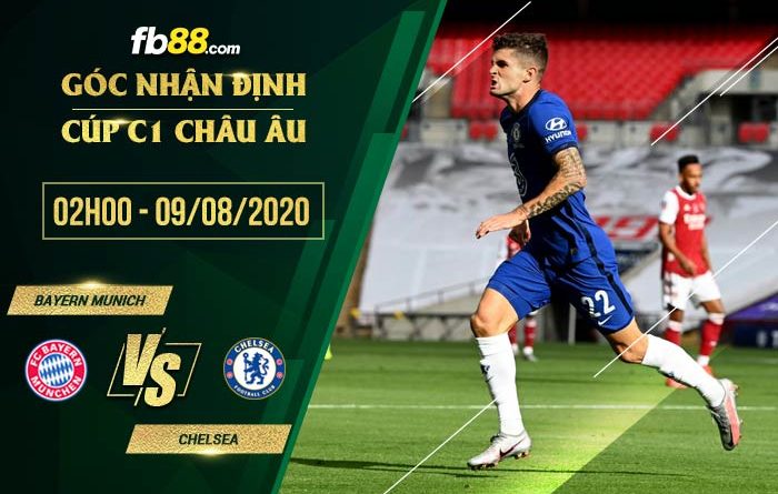 fb88-tỷ lệ kèo nhà cái Bayern Munchen vs Chelsea