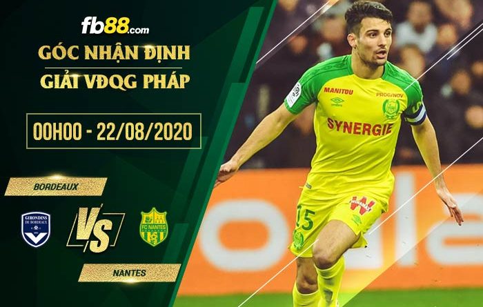 fb88-tỷ lệ kèo nhà cái Bordeaux vs Nantes