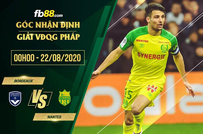 fb88-tỷ lệ kèo nhà cái Bordeaux vs Nantes