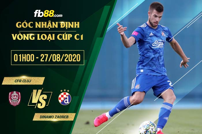 fb88-tỷ lệ kèo nhà cái CFR Cluj vs Dinamo Zagreb