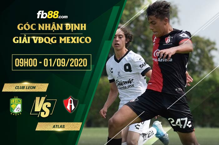 fb88-tỷ lệ kèo nhà cái Club Leon vs Atlas