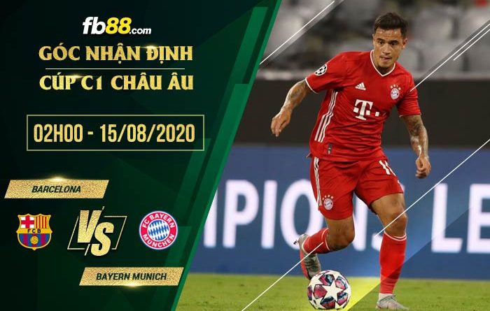 fb88-tỷ lệ kèo nhà cái FC Barcelona vs Bayern Munchen