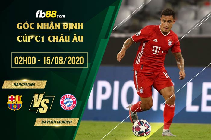 fb88-tỷ lệ kèo nhà cái FC Barcelona vs Bayern Munchen