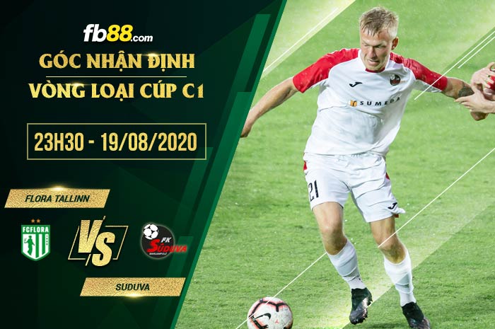 fb88-tỷ lệ kèo nhà cái FC Flora Tallinn vs Suduva