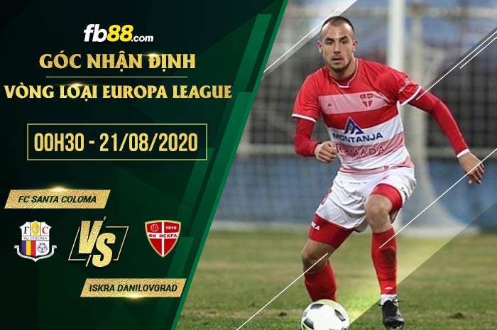 fb88-tỷ lệ kèo nhà cái FC Santa Coloma vs FK Iskra Danilovgrad