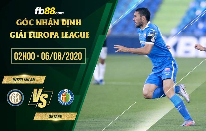 fb88-tỷ lệ kèo nhà cái Inter Milan vs Getafe