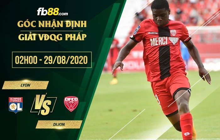 fb88-tỷ lệ kèo nhà cái Lyon vs Dijon