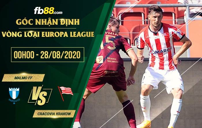 fb88-tỷ lệ kèo nhà cái Malmo FF vs Cracovia Krakow