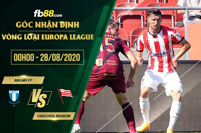 fb88-tỷ lệ kèo nhà cái Malmo FF vs Cracovia Krakow