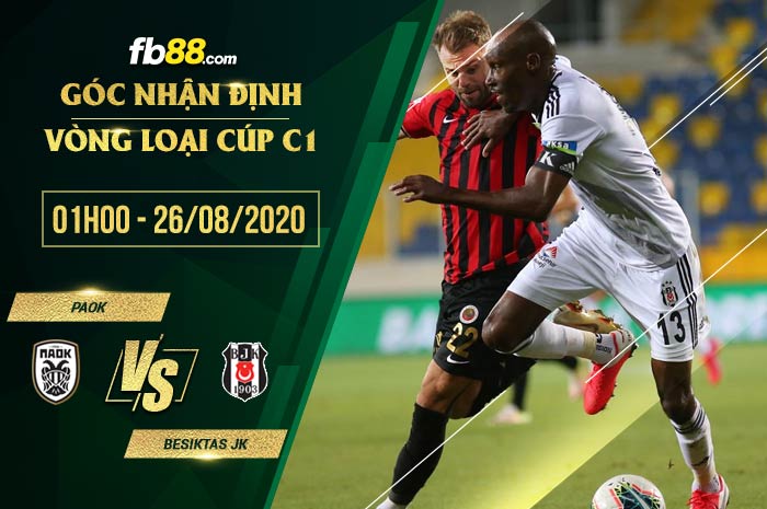 b88-tỷ lệ kèo nhà cái PAOK Saloniki vs Besiktas JK