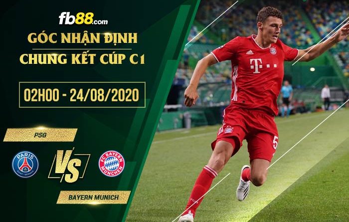 fb88-tỷ lệ kèo nhà cái Paris Saint Germain vs Bayern Munchen