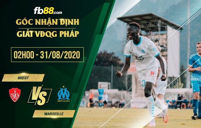 fb88-tỷ lệ kèo nhà cái Stade Brestois vs Marseille