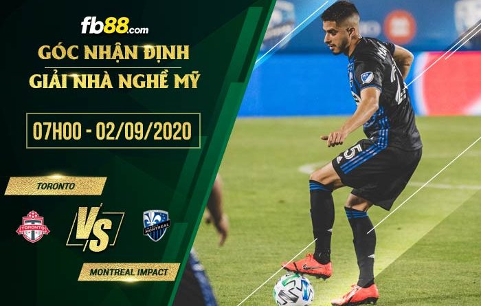 fb88-tỷ lệ kèo nhà cái Toronto FC vs Montreal Impact