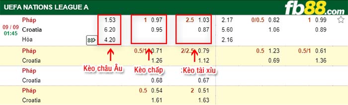 fb88-tỷ lệ kèo chấp Pháp vs Croatia