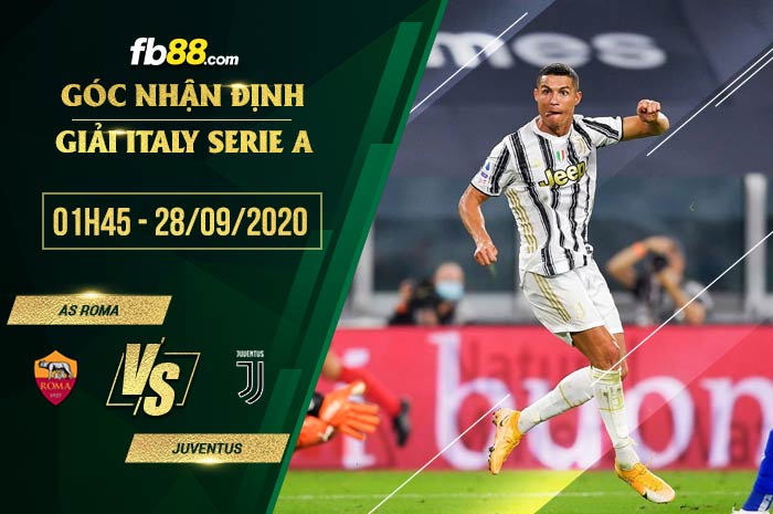 fb88-tỷ lệ kèo nhà cái AS Roma vs Juventus