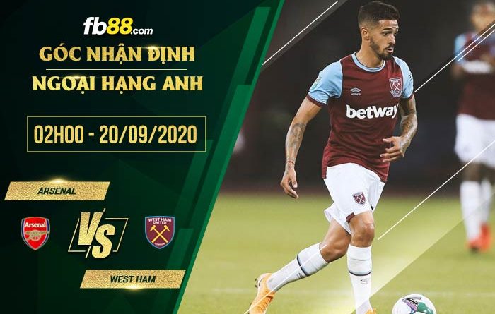 fb88-tỷ lệ kèo nhà cái Arsenal vs West Ham United