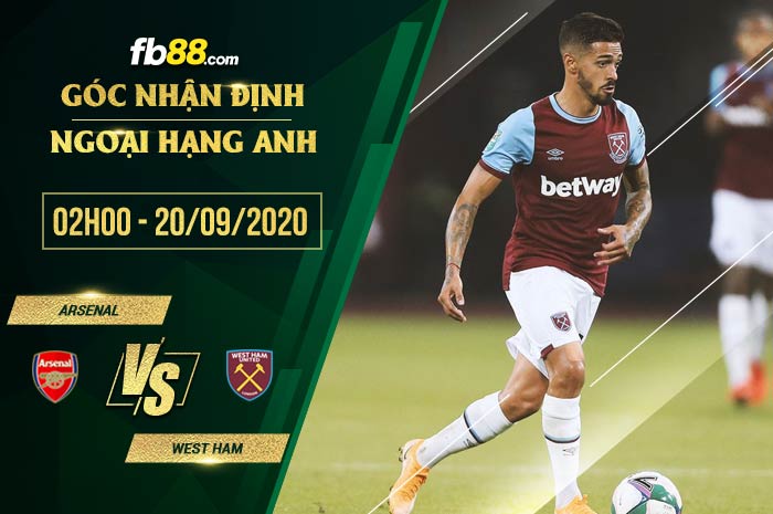 fb88-tỷ lệ kèo nhà cái Arsenal vs West Ham United