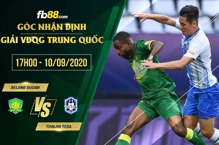 fb88-tỷ lệ kèo nhà cái Beijing Guoan vs Tianjin Teda