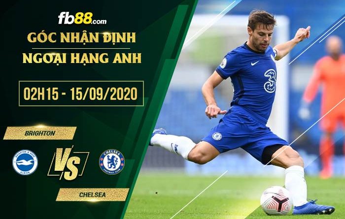 fb88-tỷ lệ kèo nhà cái Brighton Hove Albion vs Chelsea