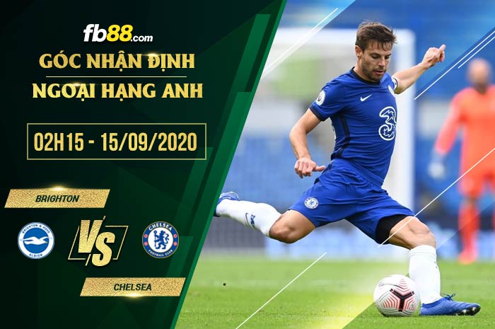 fb88-tỷ lệ kèo nhà cái Brighton Hove Albion vs Chelsea