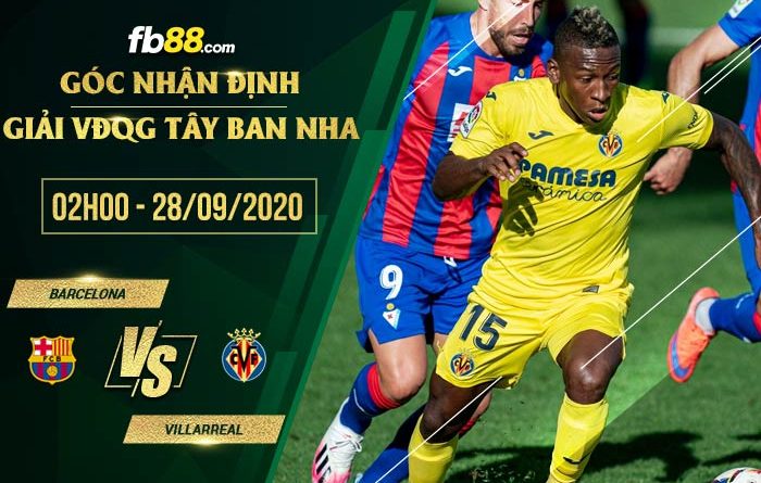 fb88-tỷ lệ kèo nhà cái FC Barcelona vs Villarreal