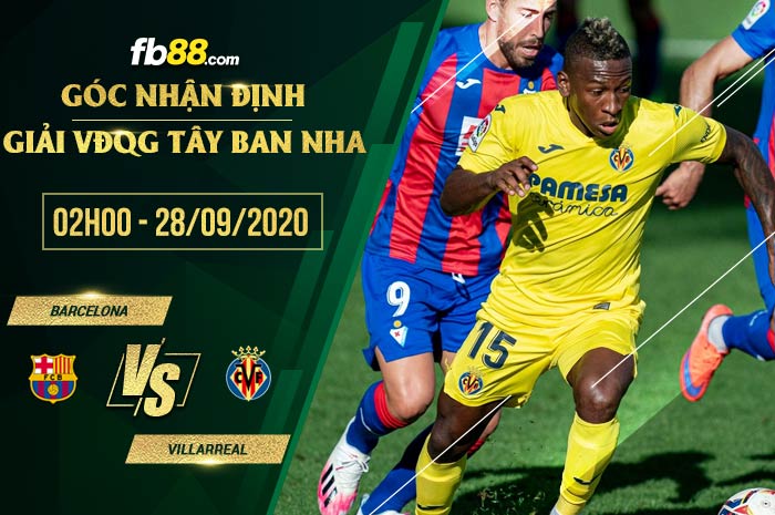 fb88-tỷ lệ kèo nhà cái FC Barcelona vs Villarreal