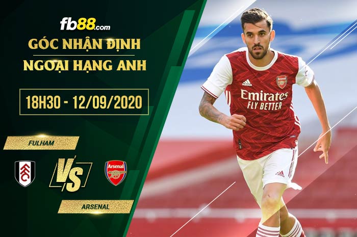 fb88-tỷ lệ kèo tài xỉu Fulham vs Arsenal