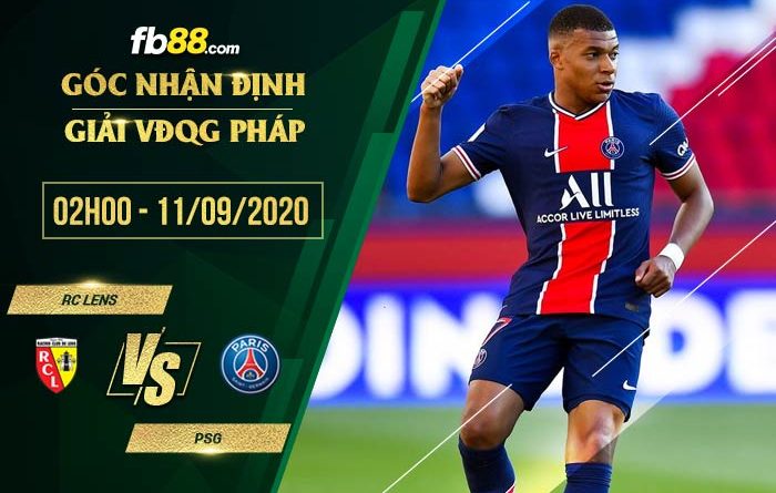 fb88-tỷ lệ kèo nhà cái Lens vs Paris Saint Germain