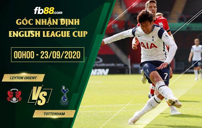 fb88-tỷ lệ kèo nhà cái Leyton Orient vs Tottenham Hotspur